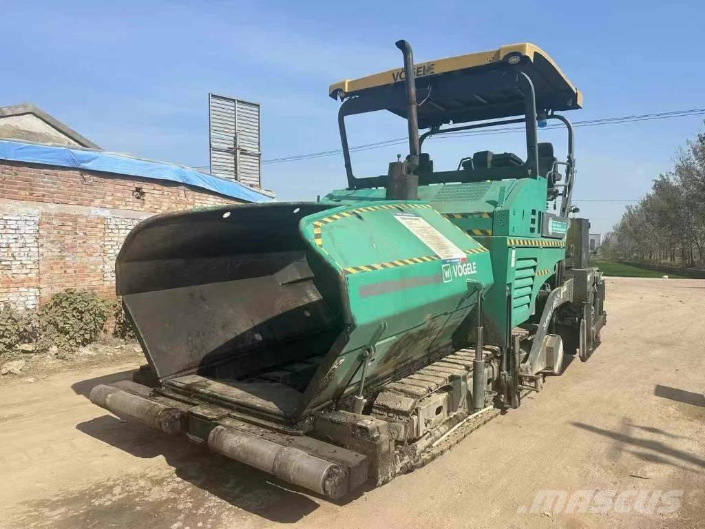 Vögele 1800-3 Bageri guseničari