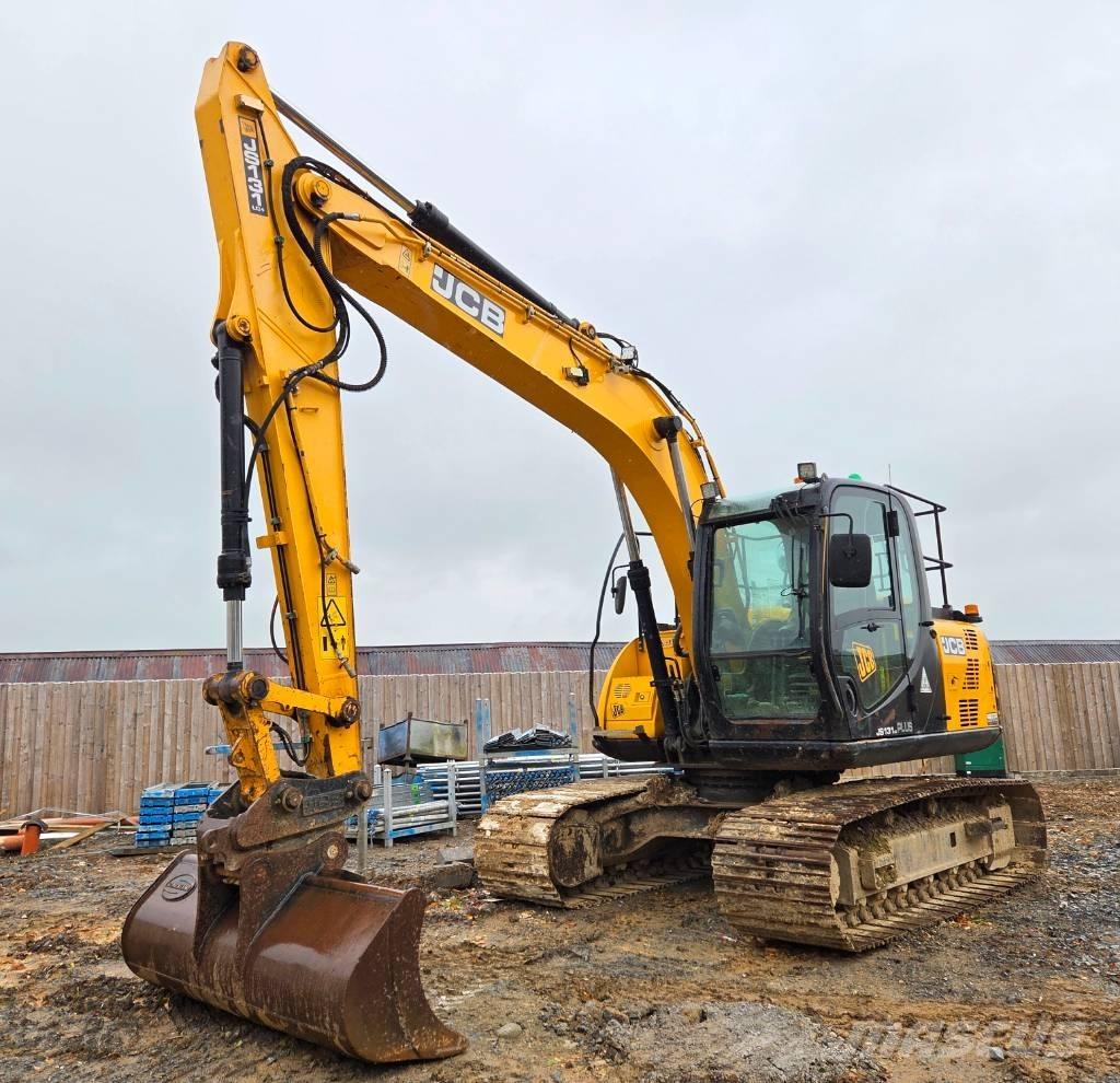 JCB JS 131 LC Bageri guseničari