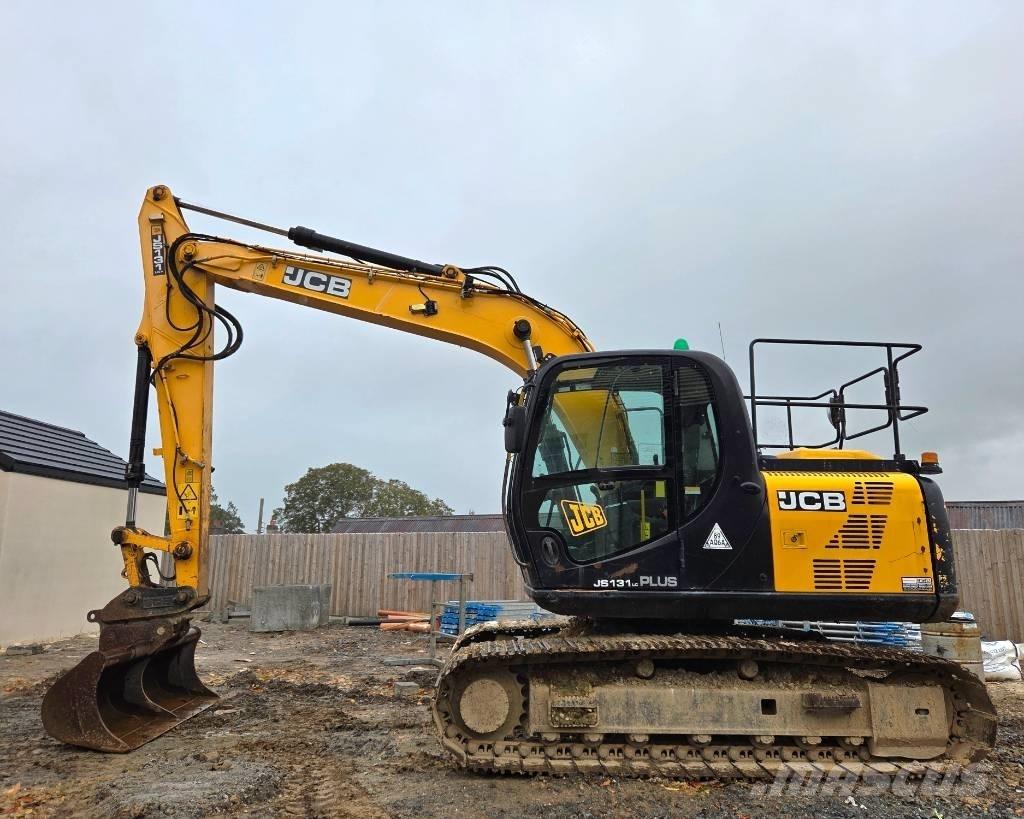 JCB JS 131 LC Bageri guseničari