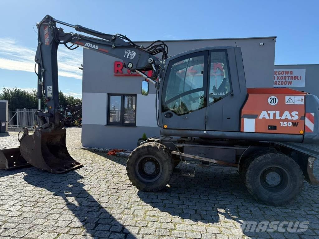 Atlas 150 W Bageri točkaši