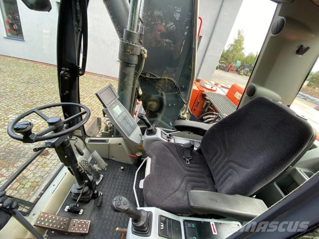 Atlas 150 W Bageri točkaši