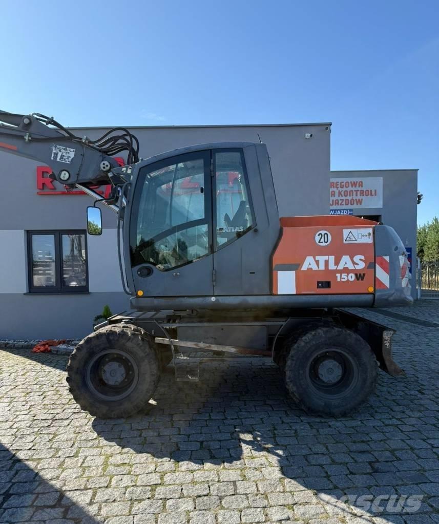 Atlas 150 W Bageri točkaši