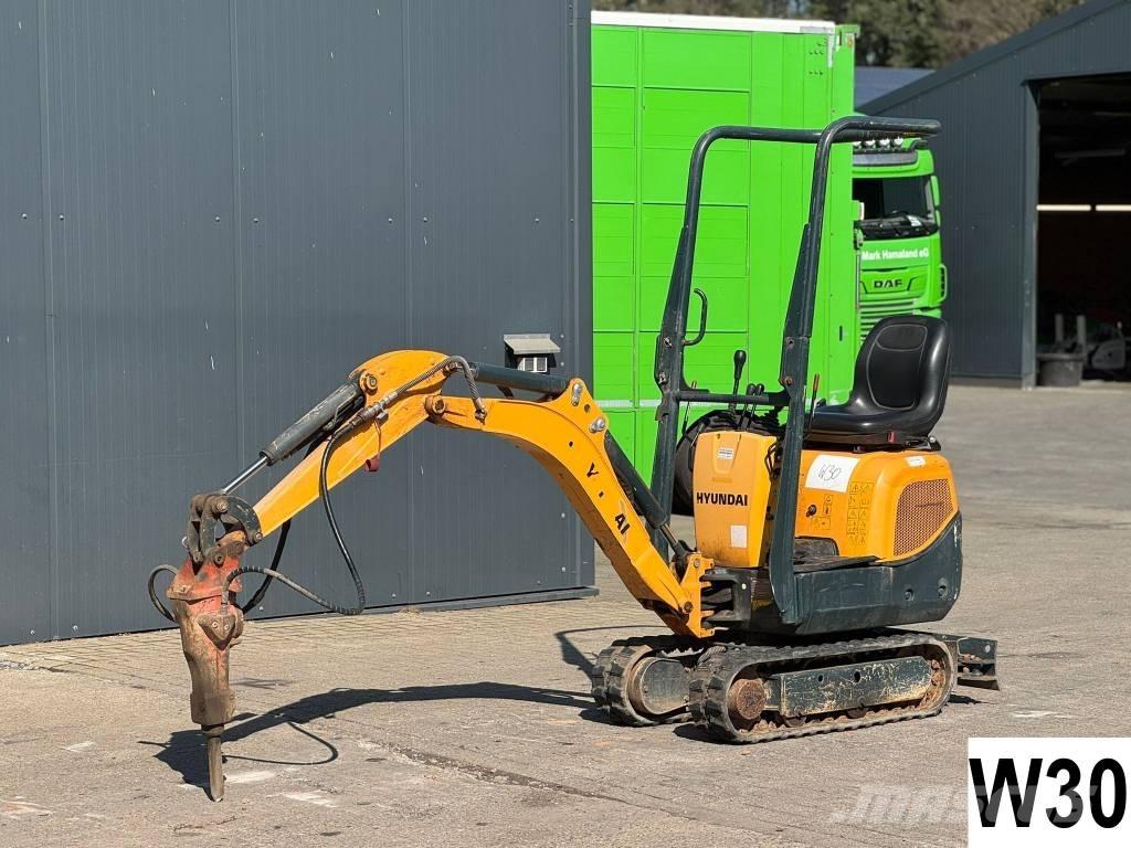 Hyundai HX 10 A Mini bageri < 7t