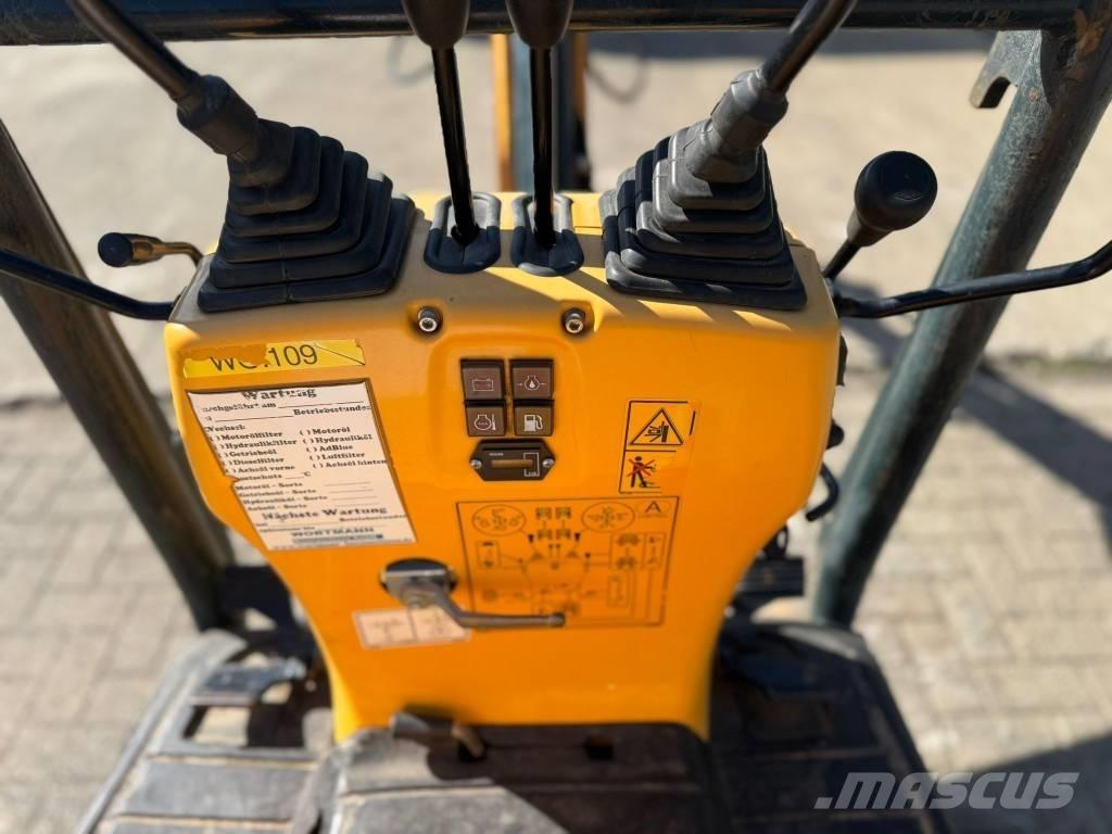 Hyundai HX 10 A Mini bageri < 7t