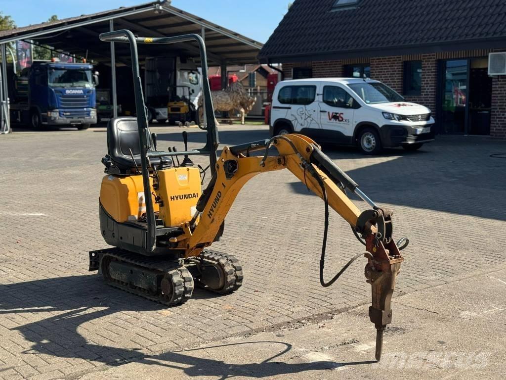 Hyundai HX 10 A Mini bageri < 7t