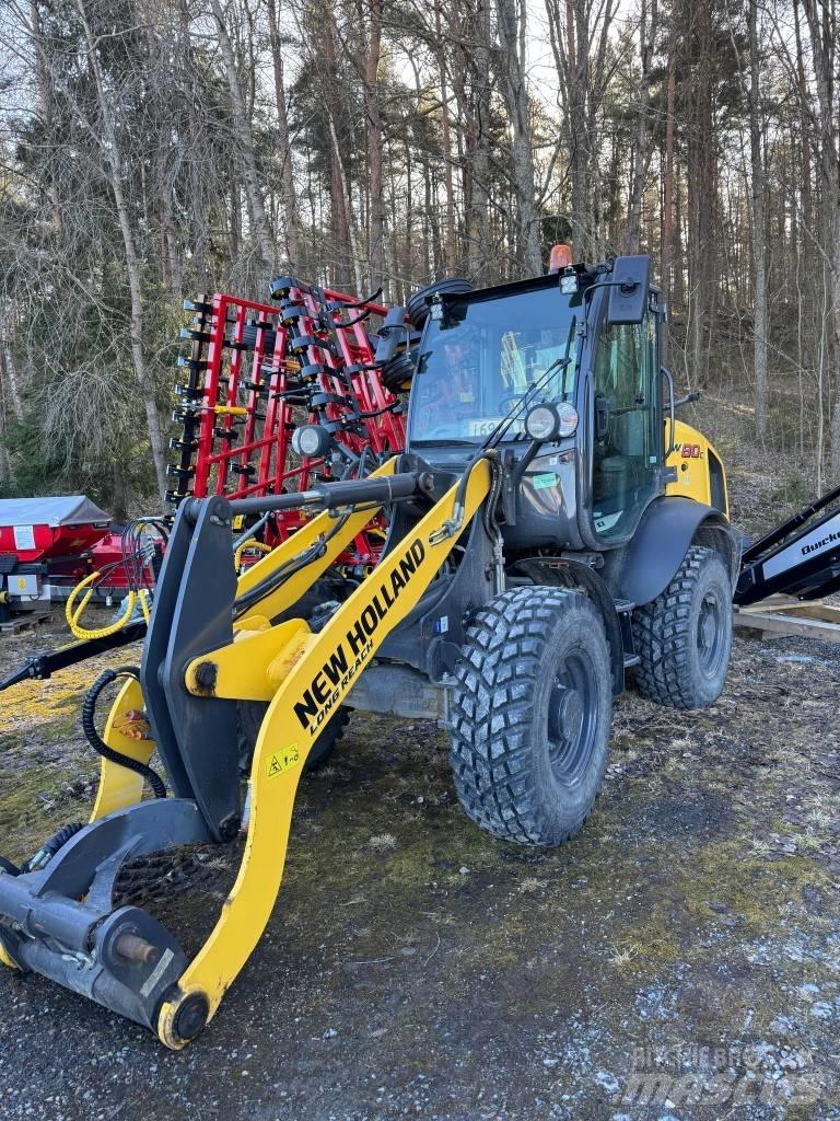 New Holland W 80 C Utovarivači na točkove