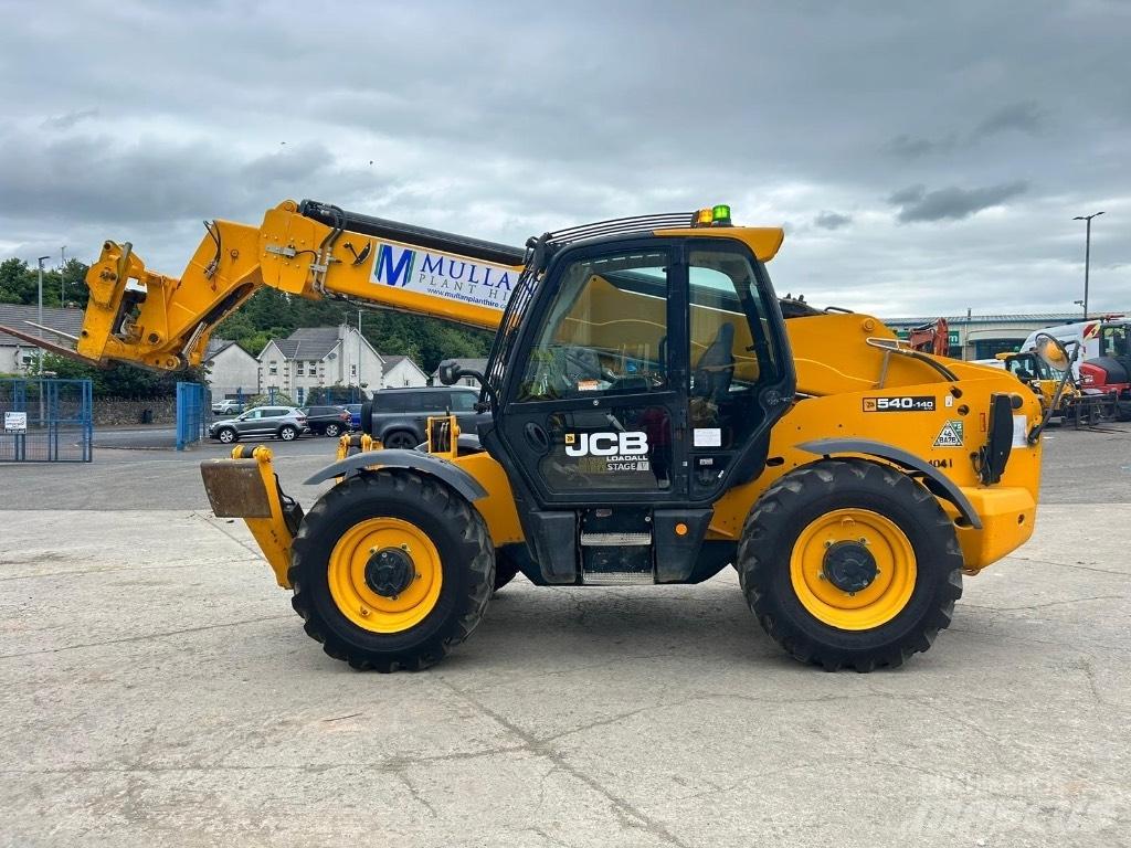 JCB 540-140 Sway / AC Teleskopski viljuškari