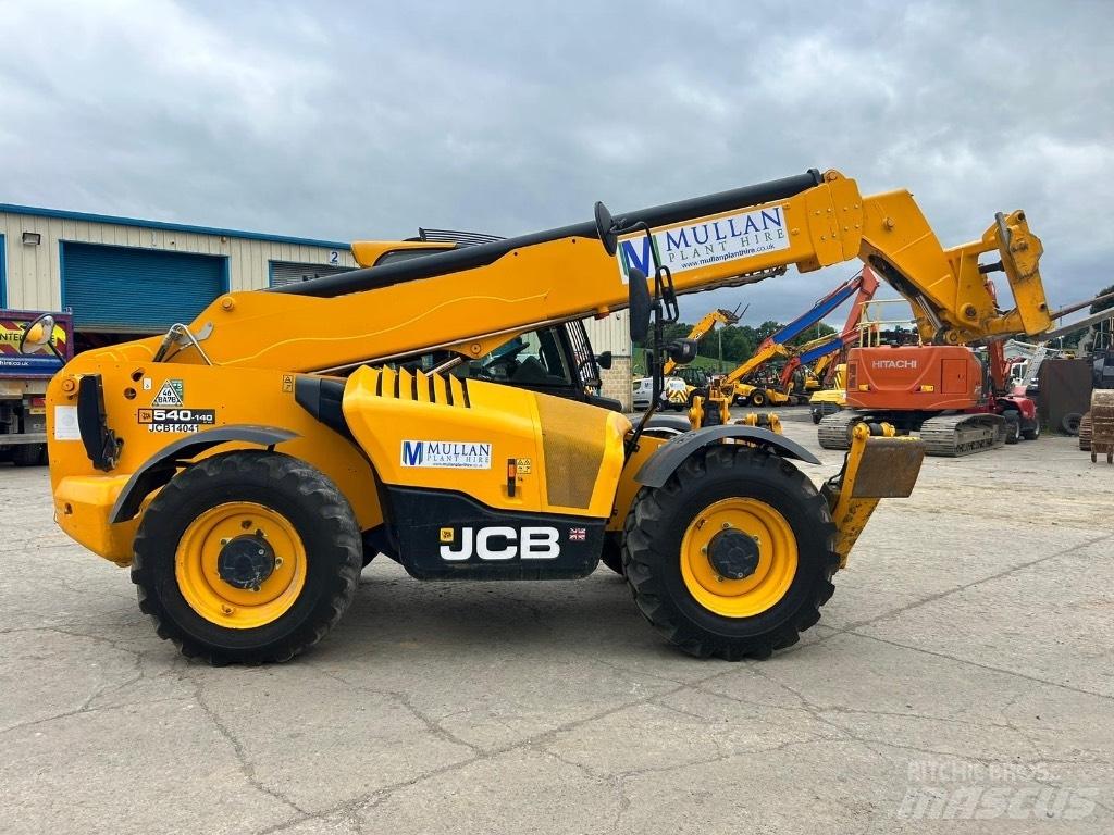 JCB 540-140 Sway / AC Teleskopski viljuškari