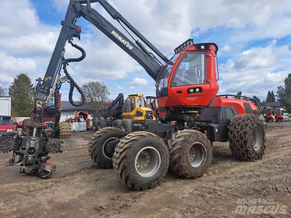 Komatsu 931 Harversteri