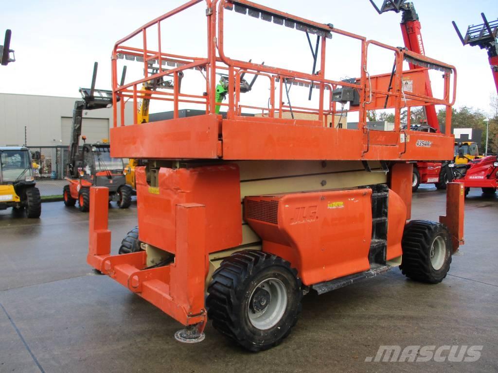 JLG 4394 RT (364) Makazaste platforme