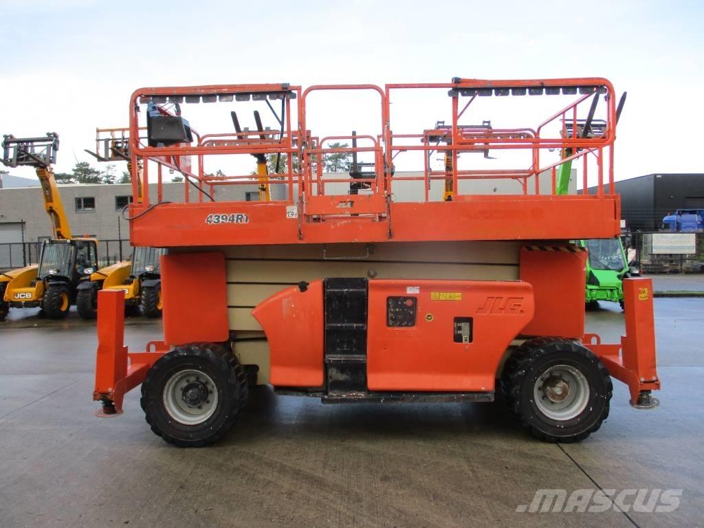 JLG 4394 RT (364) Makazaste platforme