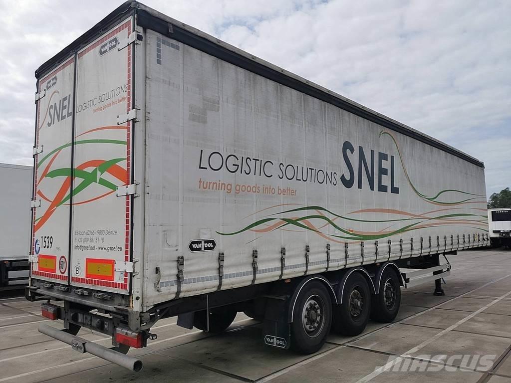 Van Hool A3C002 Poluprikolice sa ciradom