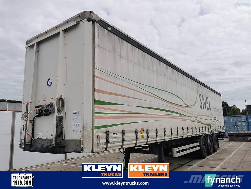 Van Hool A3C002 Poluprikolice sa ciradom