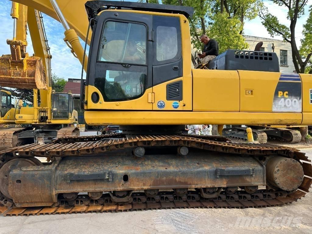 Komatsu PC 400-8 Bageri guseničari