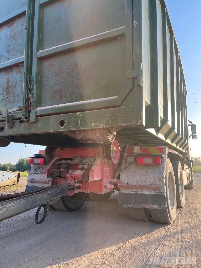 Volvo FH 12 500 Rol kiper kamioni sa kukom za podizanje tereta