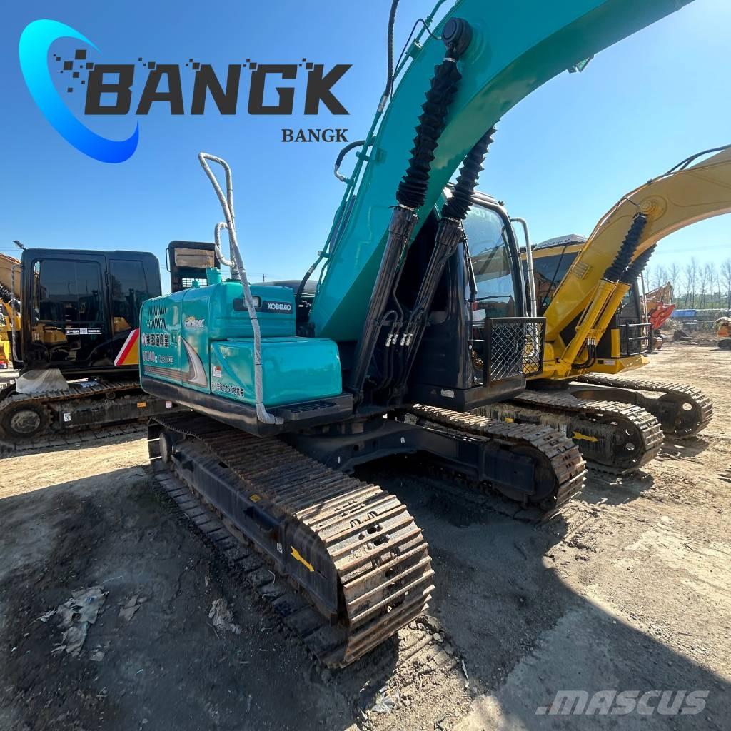 Kobelco SK 140 Bageri guseničari