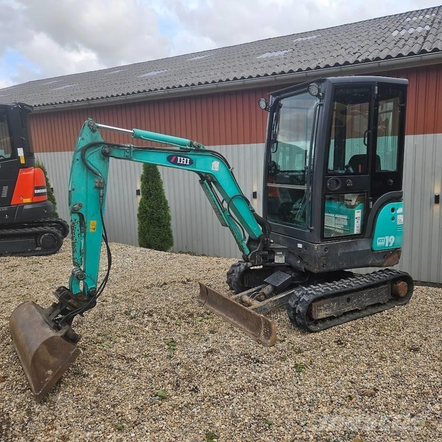 IHI VXT19 Mini bageri < 7t
