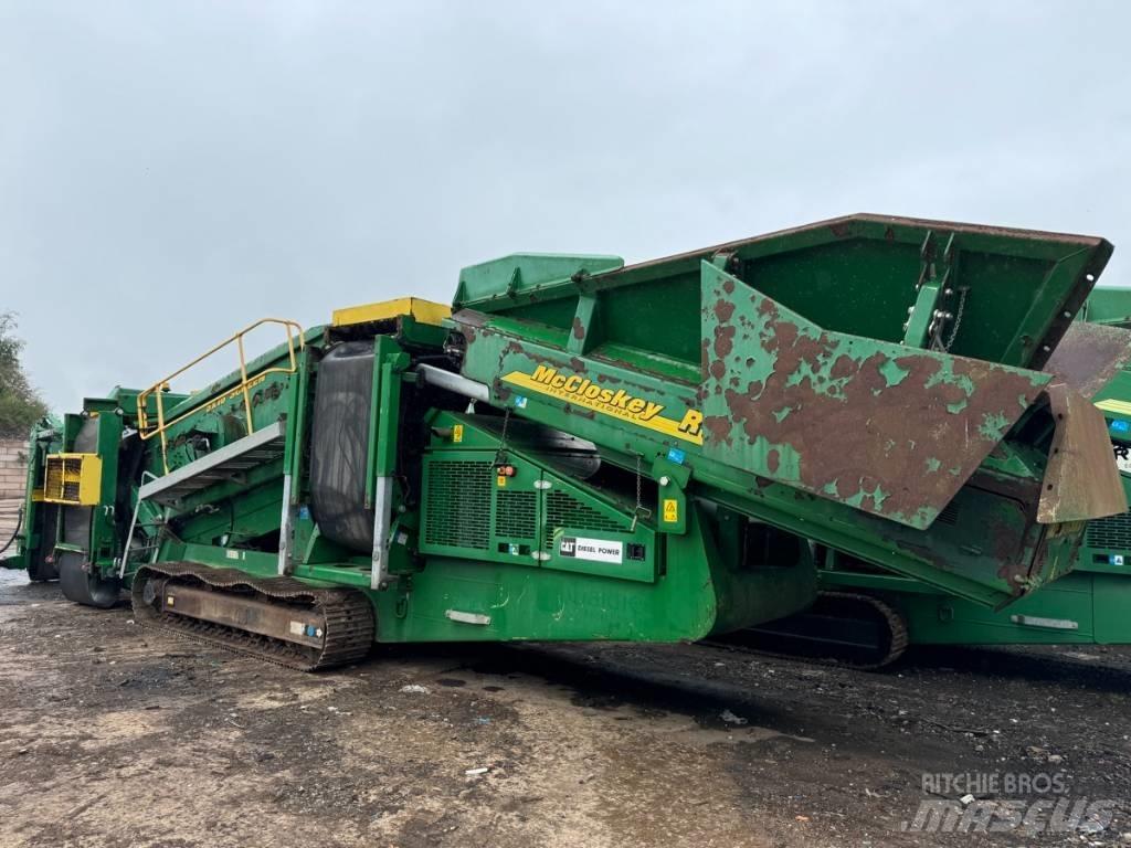 McCloskey R155 Mobilna sita