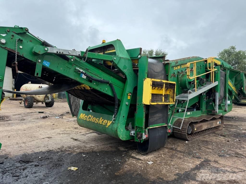 McCloskey R155 Mobilna sita