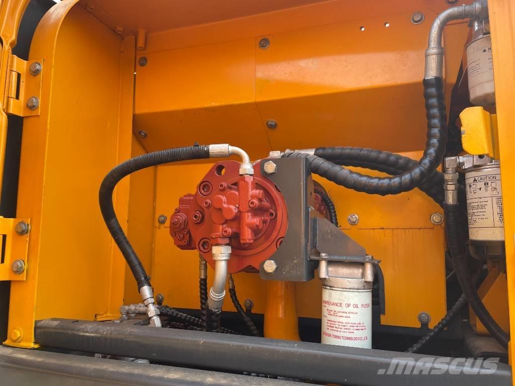 Hyundai 225LC-9S Bageri guseničari