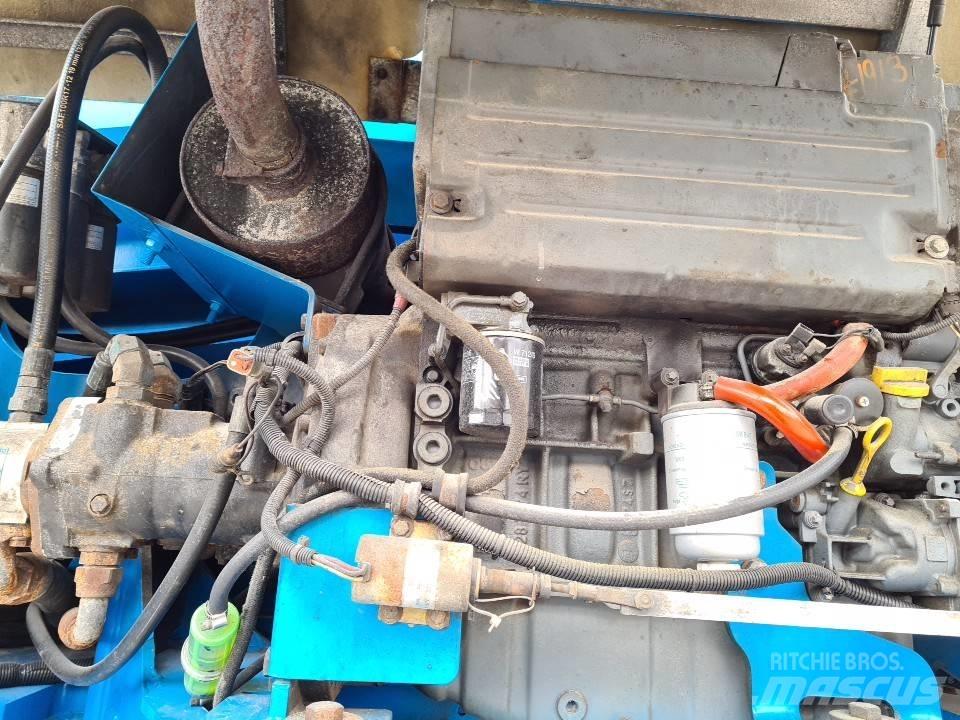 Genie S125 4WD Teleskopske podizne platforme