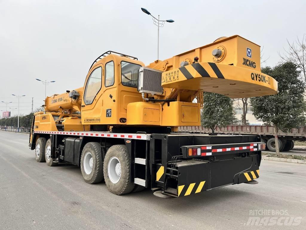 XCMG QY50K-II Polovne dizalice za sve terene
