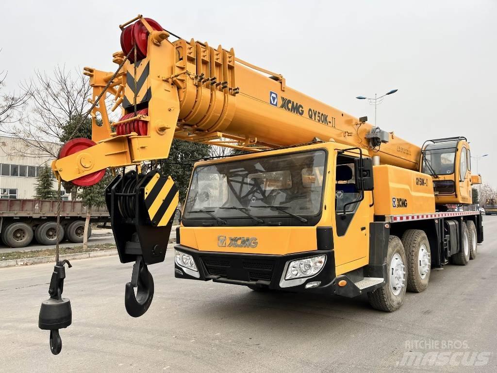 XCMG QY50K-II Polovne dizalice za sve terene