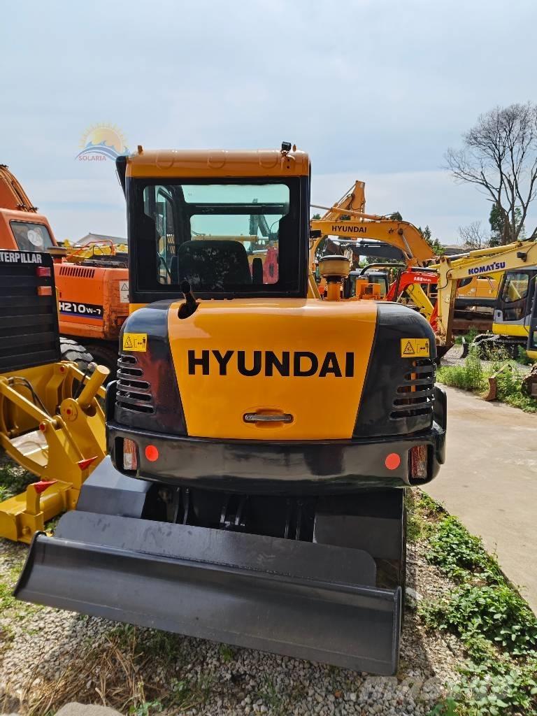 Hyundai Robex 60 W Bageri točkaši