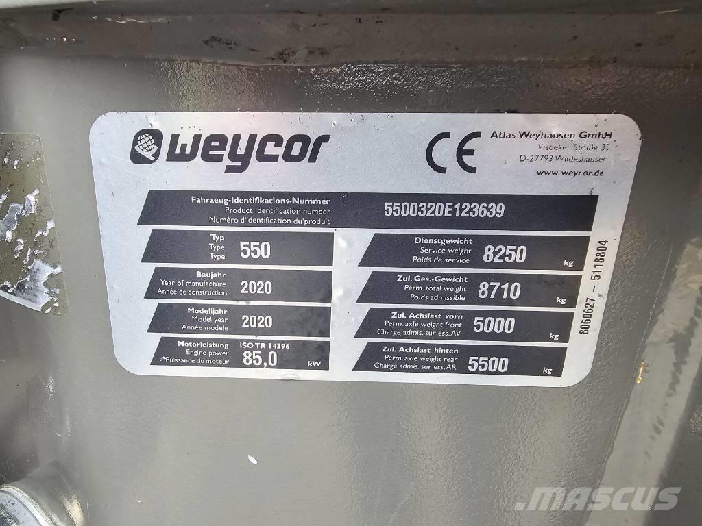 Atlas AR 550 Skid steer mini utovarivači