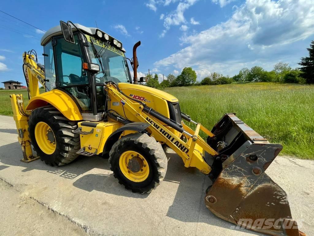 New Holland B 100 C Rovokopači