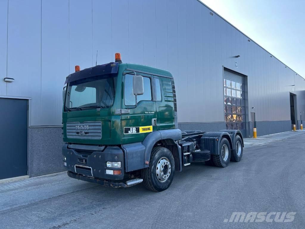MAN TGA 33.460 FDS Tegljači