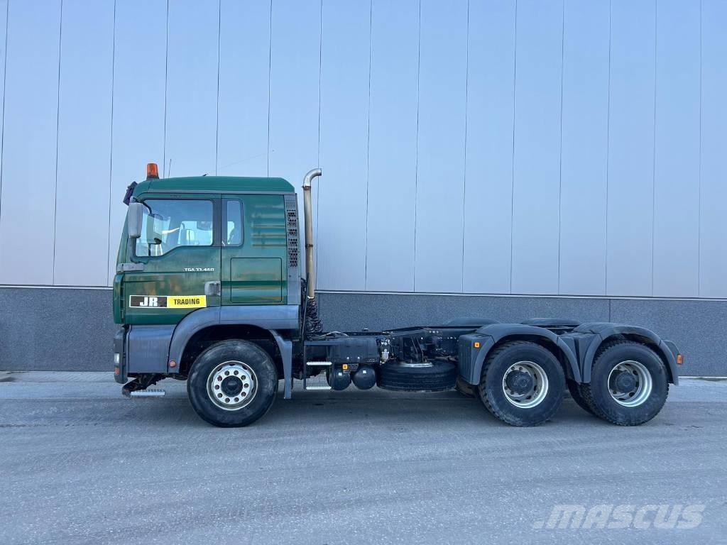 MAN TGA 33.460 FDS Tegljači