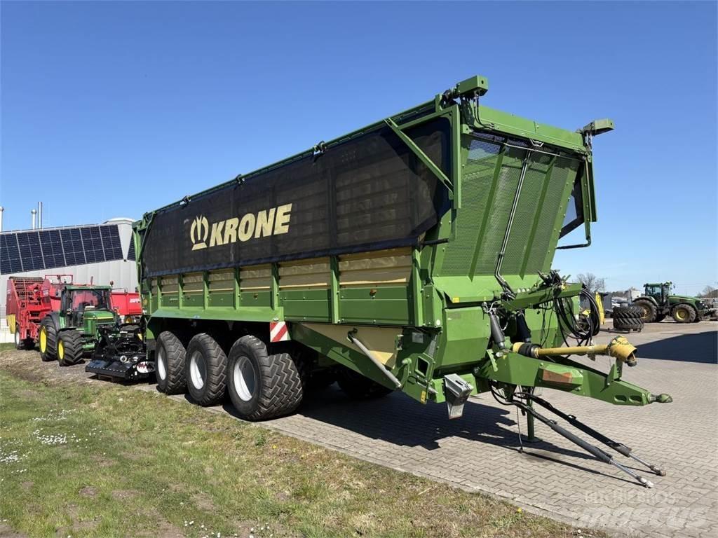 Krone TX 560 Samoutovarne prikolice