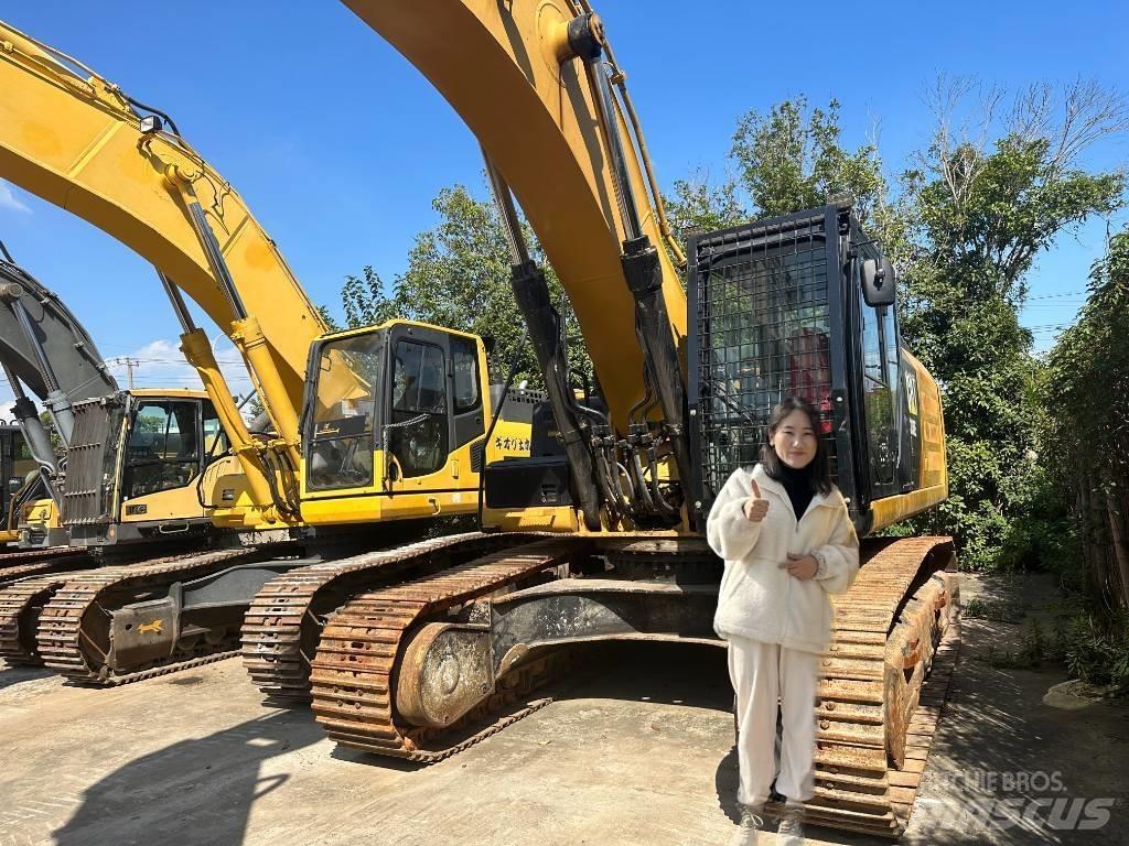 CAT 336 E Bageri guseničari