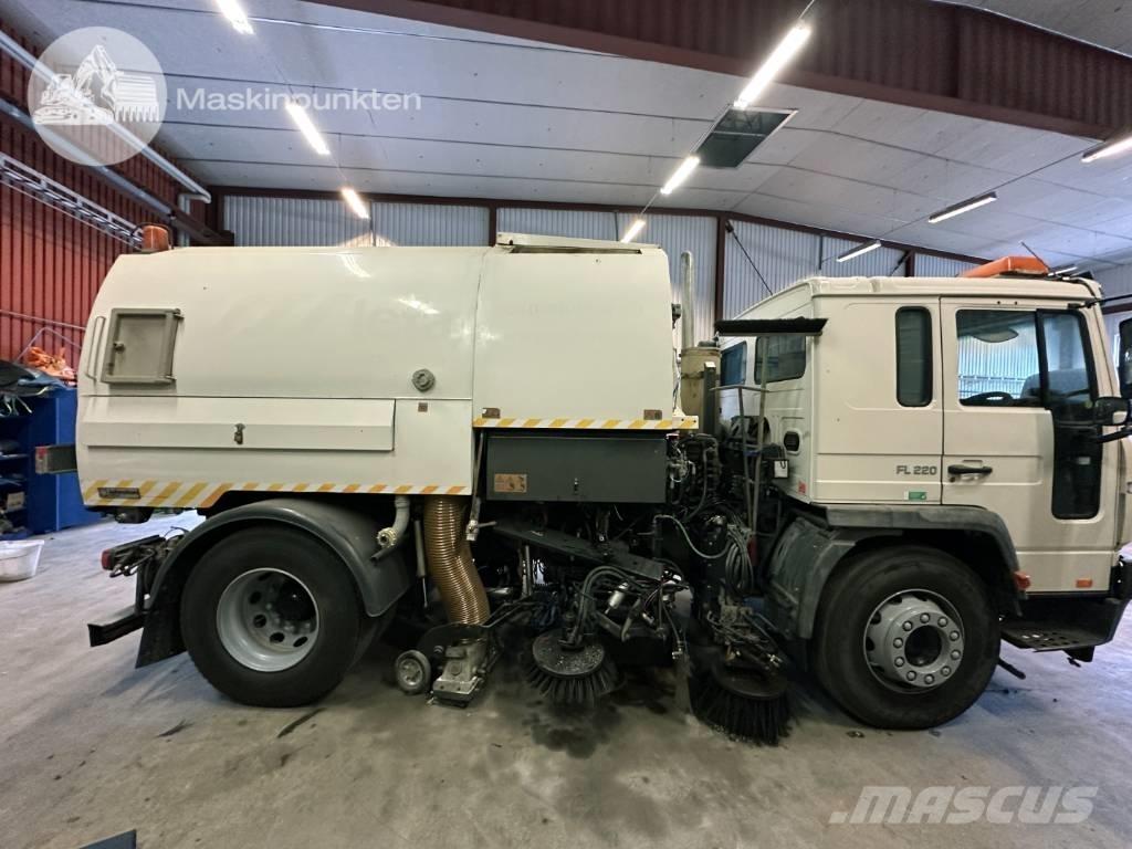 Volvo FL 618 Kamioni za otpad