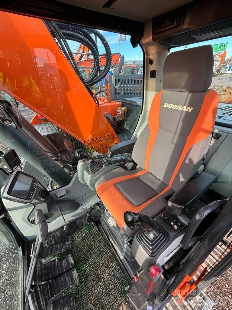 Doosan 235 LCR Bageri guseničari