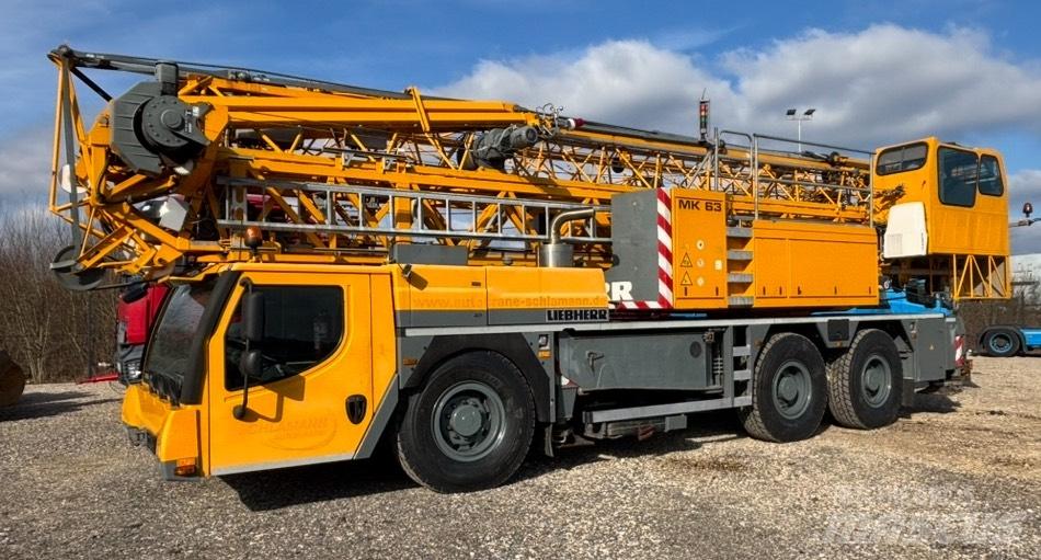  libherr MK63 Prenosni kranovi