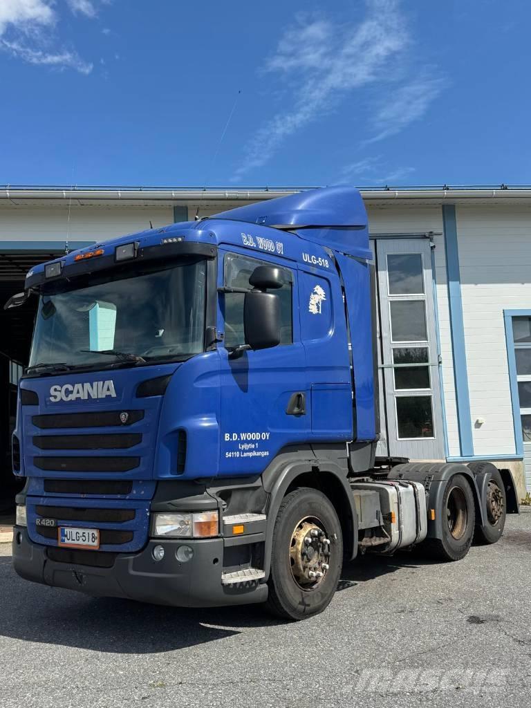 Scania R 420 Tegljači