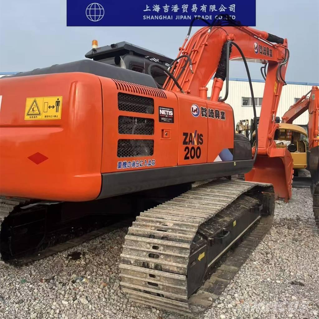 Hitachi ZX 200 Bageri guseničari