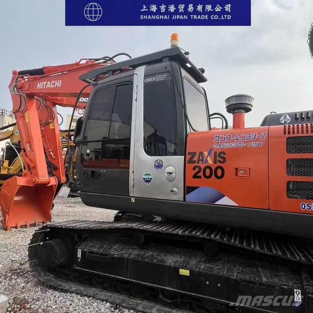 Hitachi ZX 200 Bageri guseničari