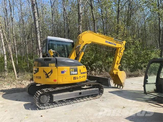 Komatsu pc78us Bageri guseničari