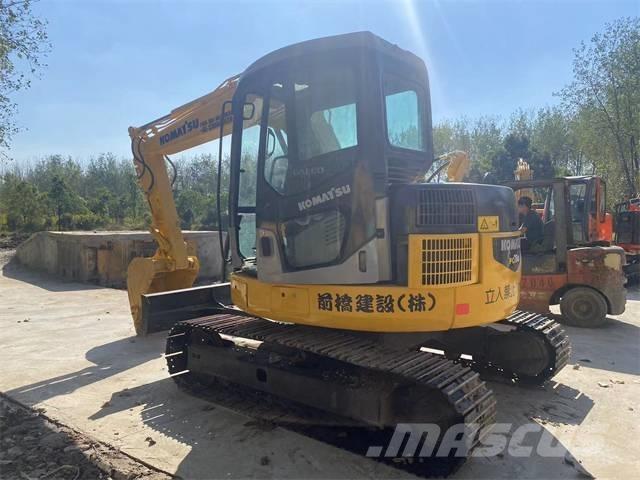Komatsu pc78us Bageri guseničari