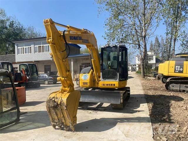 Komatsu pc78us Bageri guseničari