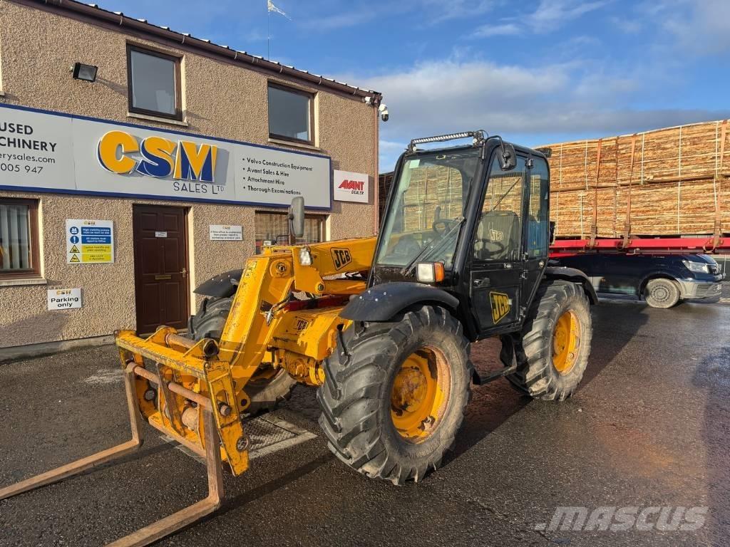 JCB 526 S Teleskopski viljuškari