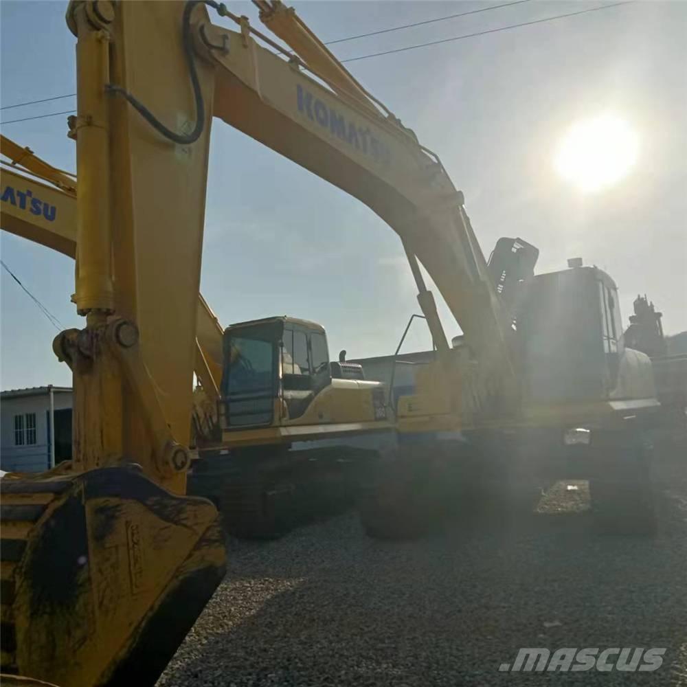 Komatsu PC350-7 Bageri guseničari