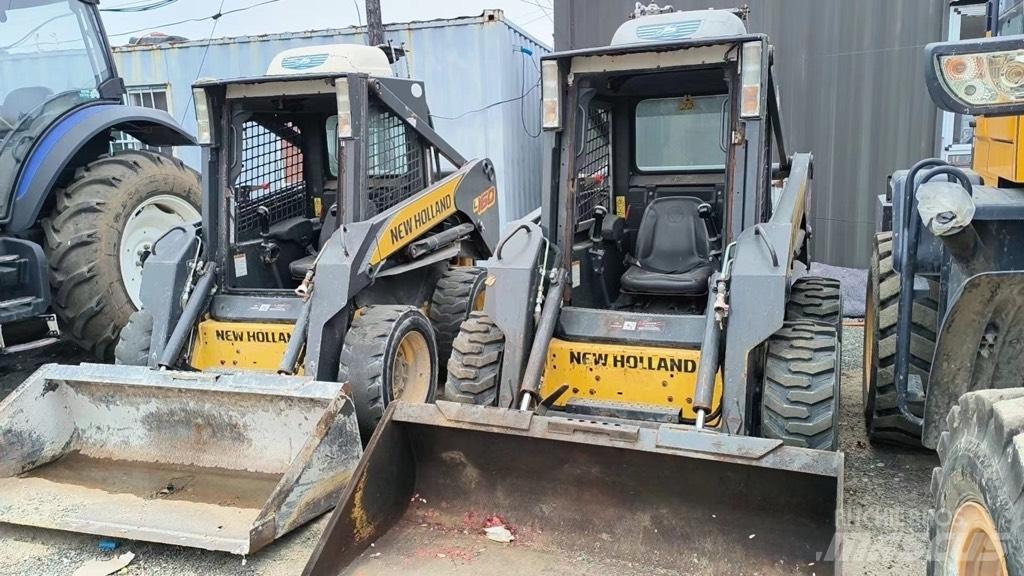 New Holland L 160 Skid steer mini utovarivači