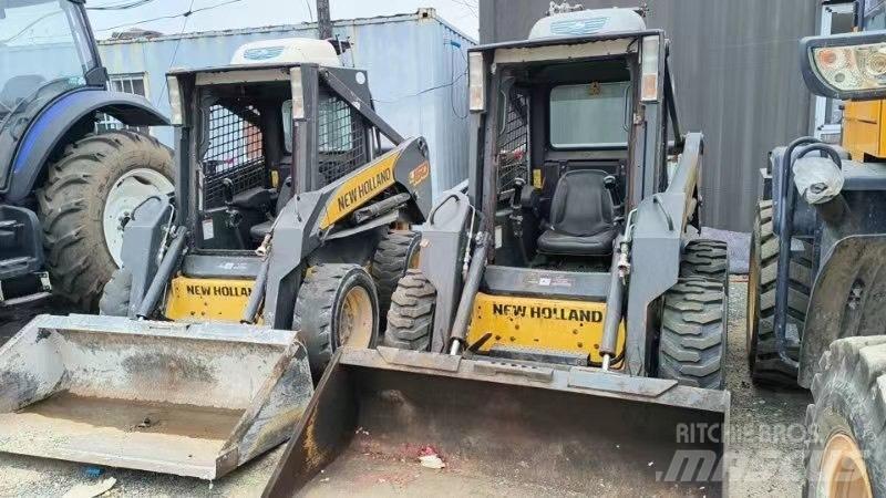 New Holland L 160 Skid steer mini utovarivači