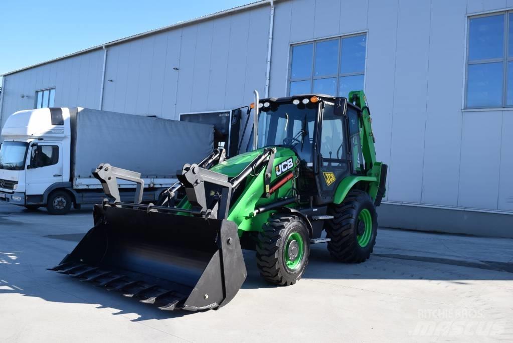 JCB 3 CX Rovokopači