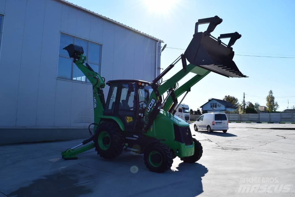 JCB 3 CX Rovokopači