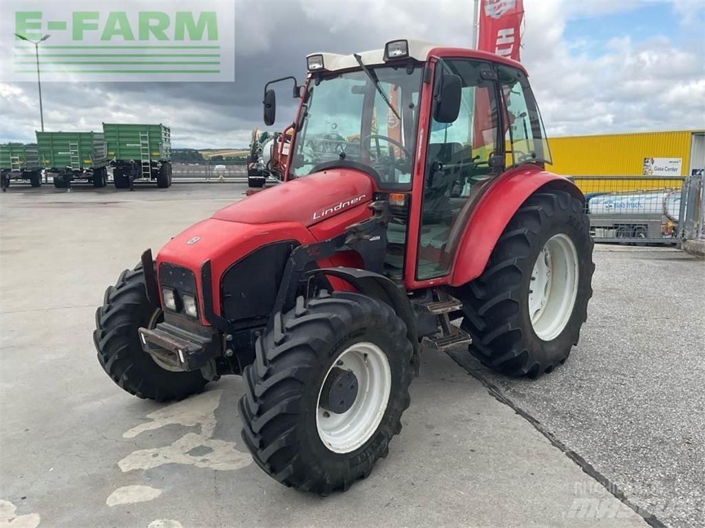 Lindner Geotrac 70 Traktori